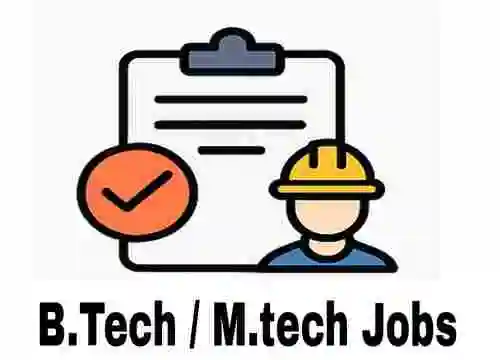 B.Tech Jobs