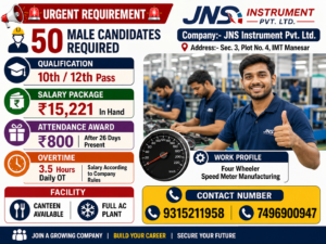 Manufacturing -JNS Instrument Pvt. Ltd.