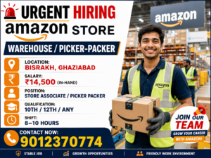 Warehouse / Picker-Packer