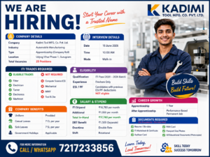 Automobile Manufacturing- Kadimi Tool MFG. Co. Pvt. Ltd.