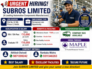 Automotive Components Manufacturer