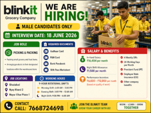 Blinkit Grocery Company
