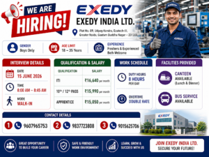 Operator-Exedy India Ltd.