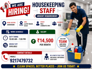 Housekeeping Staff