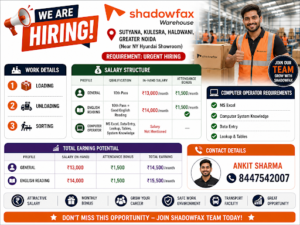 Loading-Unloading-Sorting - Shadowfax Warehouse