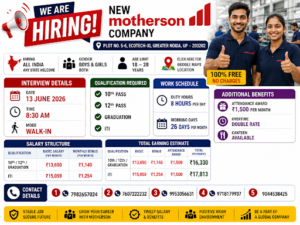 Opetator- New Motherson Company