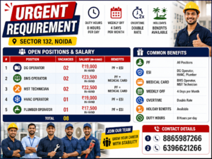 Operator, Technician