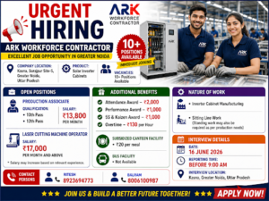 Production Associate- ARK Workforce Contractor