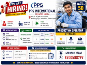 Production Operator-PPS International