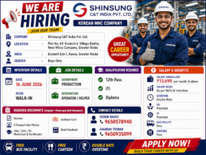 Production-Shinsung C&T India Pvt. Ltd.