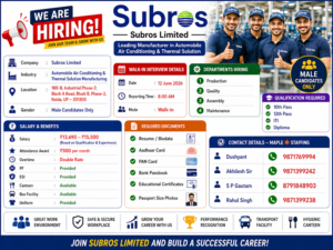 Production-Subros Limited