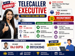 Telecaller Executive