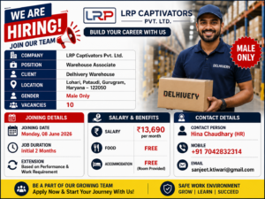 Warehouse Associate