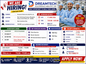 Dreamtech Electronics India Pvt. Ltd.