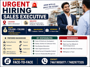 SALES EXECUTIVE