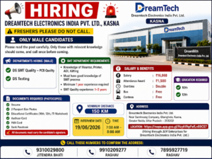 DS SMT Quality – PCB Quality, DS Testing-DREAMTECH ELECTRONICS INDIA PVT. LTD