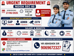 Gravity Facility Management Solutions Pvt. Ltd