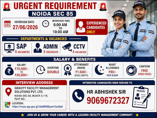 Gravity Facility Management Solutions Pvt. Ltd
