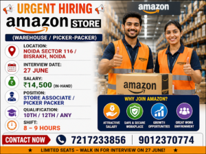 Store Associate / Picker Packer