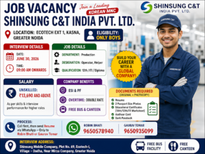 Shinsung C&T India Pvt. Ltd