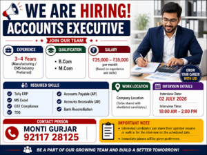 Accounts Executive