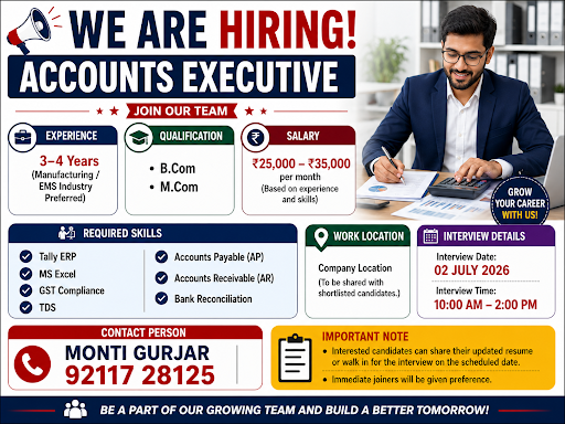 Accounts Executive