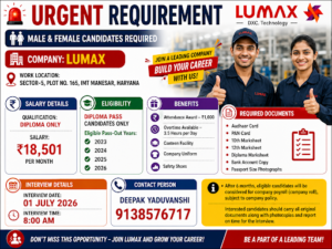Production-Lumax