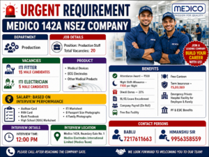 Medico 142A NSEZ Company