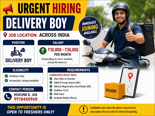 Delivery Boy
