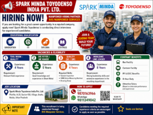 Spark Minda Toyodenso India Pvt. Ltd.
