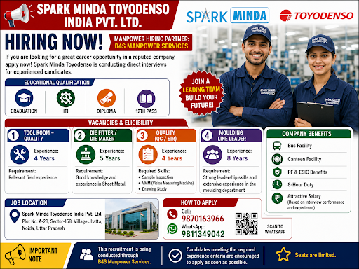 Spark Minda Toyodenso India Pvt. Ltd.