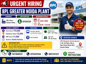 BPL Plant – Greater Noida