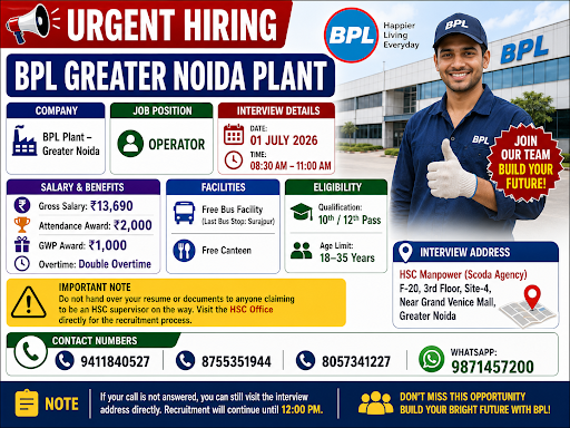 BPL Plant – Greater Noida
