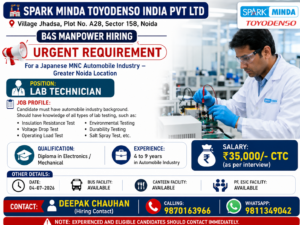 Lab Technician