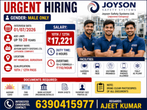 Joyson Safety Systems Ltd. (Japanese Company)