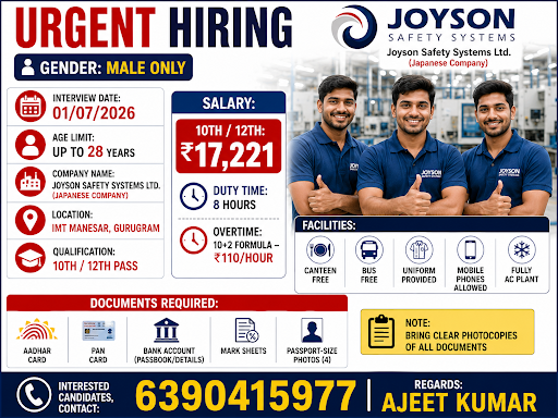 Joyson Safety Systems Ltd. (Japanese Company)