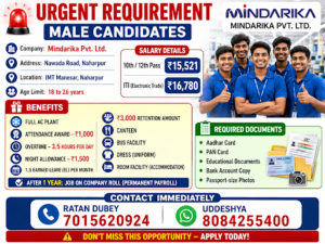 Production-Mindarika Pvt. Ltd.