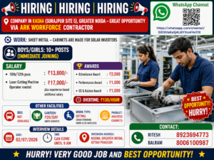 Operator, Laser Cutting Machine Operator