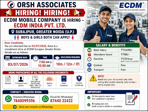 Operator - ECDM India Pvt. Ltd.