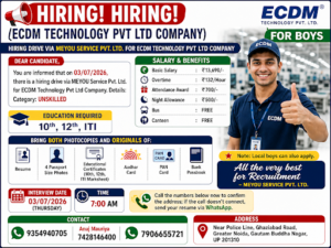 Production-ECDM Technology Pvt Ltd