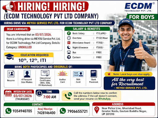 Production-ECDM Technology Pvt Ltd