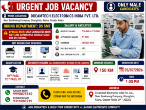 Dreamtech Electronics India Pvt. Ltd