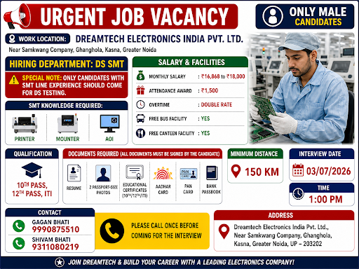 Dreamtech Electronics India Pvt. Ltd