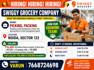 Swiggy Grocery Company