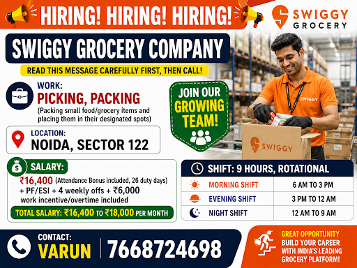 Swiggy Grocery Company
