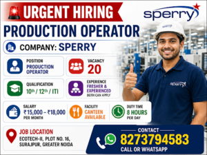 Production Operator