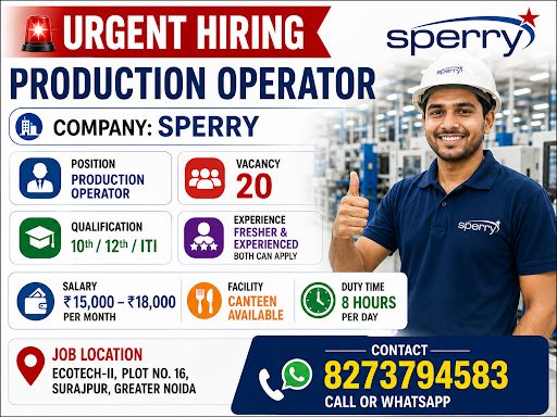 Production Operator