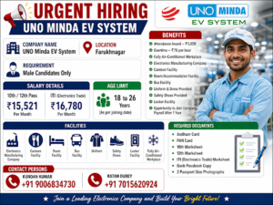 UNO Minda EV System