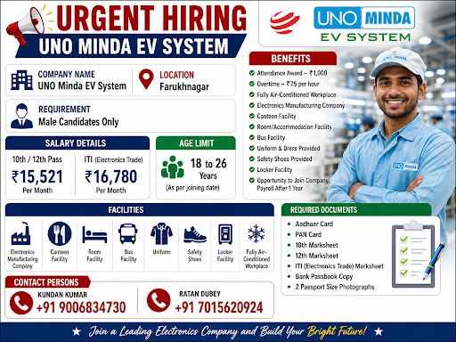 UNO Minda EV System