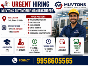 Multi Opening- Automobile Manufacturers